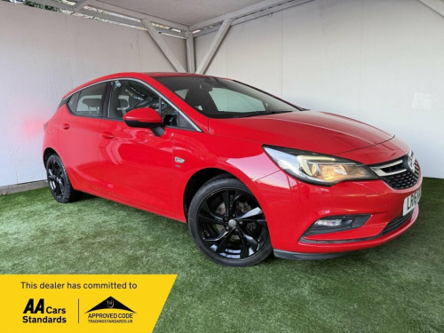 Vauxhall Astra  1.4i Turbo SRi Nav Euro 6 5dr 