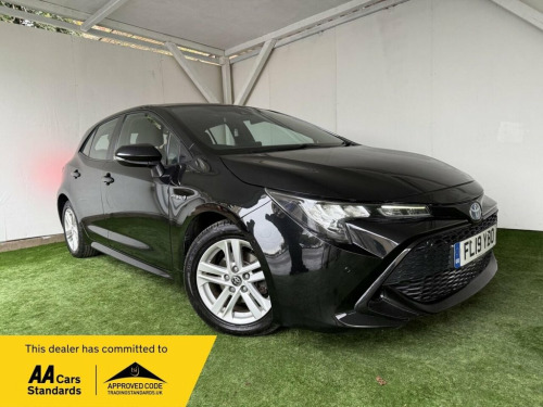 Toyota Corolla  1.8 VVT-h Icon Tech CVT Euro 6 (s/s) 5dr 