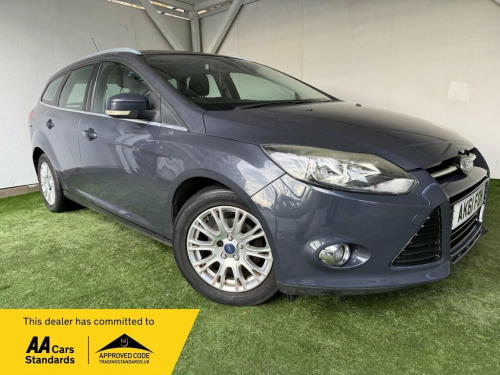 Ford Focus  1.6 Titanium Powershift Euro 5 5dr