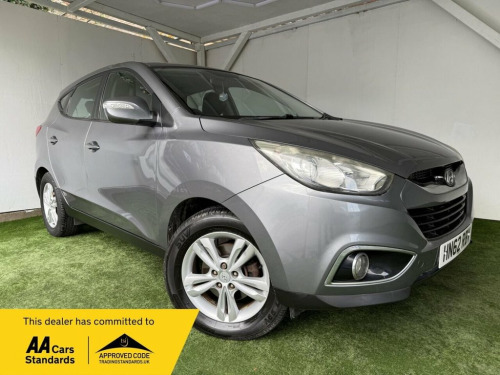Hyundai ix35  1.7 CRDi Style Euro 5 (s/s) 5dr 