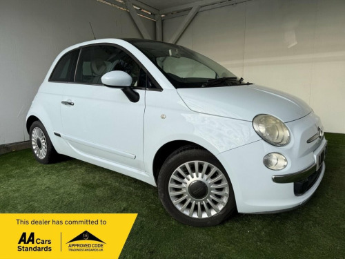Fiat 500  1.2 Lounge Euro 5 (s/s) 3dr
