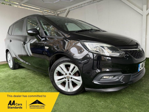 Vauxhall Zafira Tourer  1.4i Turbo SRi Nav Auto Euro 6 5dr 