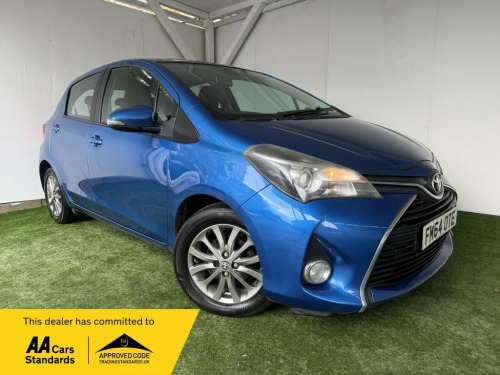 Toyota Yaris  1.33 Dual VVT-i Icon Multidrive S Euro 5 5dr Euro  