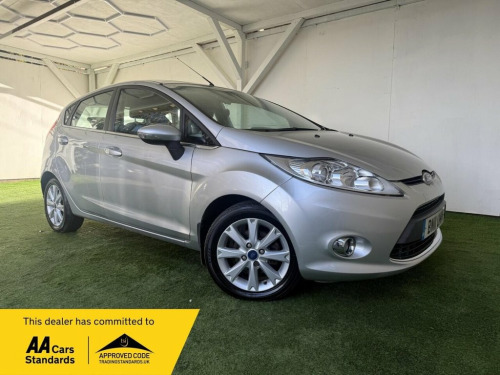 Ford Fiesta  1.25 Zetec 5dr 