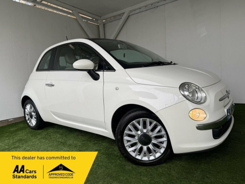 Fiat 500  1.2 Lounge Dualogic Euro 6 (s/s) 3dr 