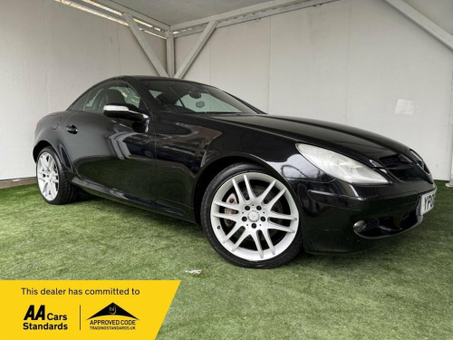 Mercedes-Benz SLK SLK280 3.0 SLK280 G-Tronic Euro 4 2dr 