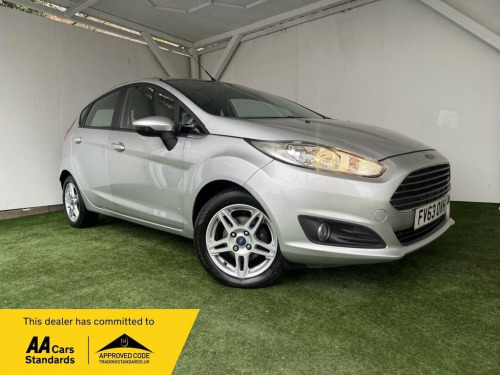 Ford Fiesta  1.0T EcoBoost Zetec Euro 5 (s/s) 5dr 