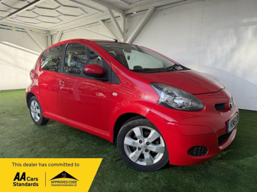 Toyota AYGO  1.0 VVT-i Go Euro 5 5dr 