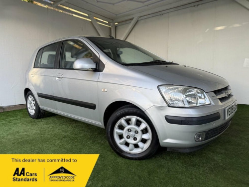 Hyundai Getz  1.3 CDX 5dr 