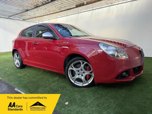 Alfa Romeo Giulietta  2.0 JTDM-2 QV Line TCT Euro 5 (s/s) 5dr 