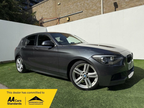 BMW 1 Series  1.6 116i M Sport Euro 6 (s/s) 5dr 