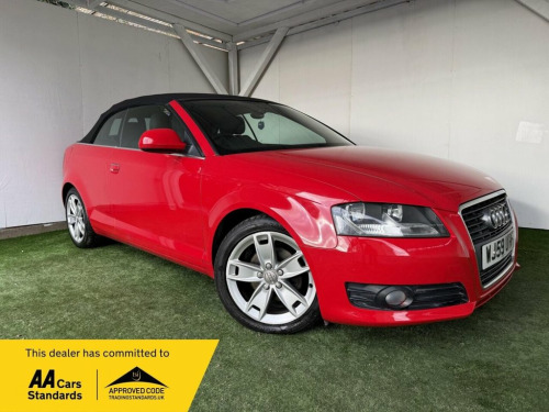 Audi A3 Cabriolet  2.0 TDI Sport Euro 4 2dr 