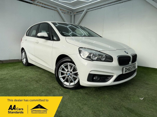 BMW 2 Series  1.5 216d SE Euro 6 (s/s) 5dr 
