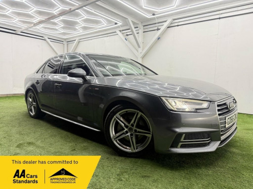 Audi A4  2.0 TDI ultra S line S Tronic Euro 6 (s/s) 4dr 