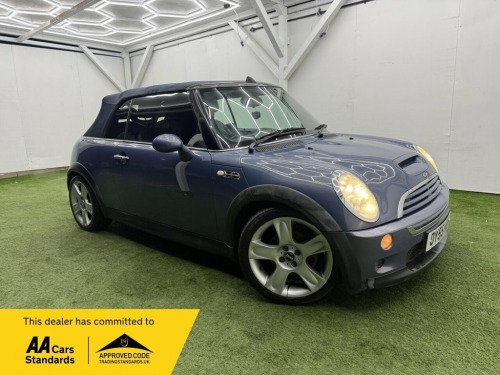 MINI Convertible  1.6 Cooper S Steptronic Euro 4 2dr (AC) 