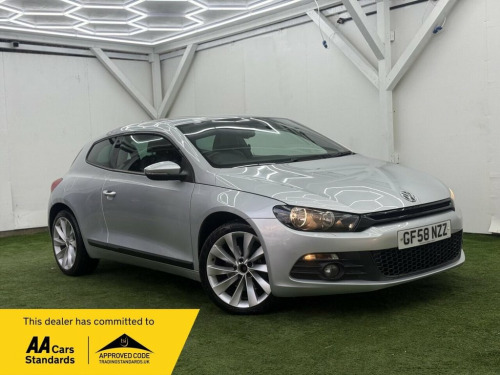 Volkswagen Scirocco  2.0 TSI GT DSG Euro 4 3dr 