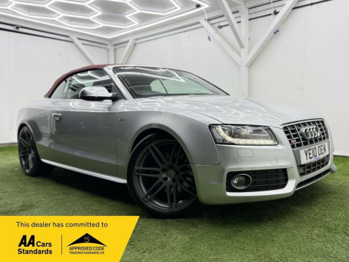 Audi S5  3.0 TFSI V6 Cabriolet S Tronic quattro Euro 5 2dr 