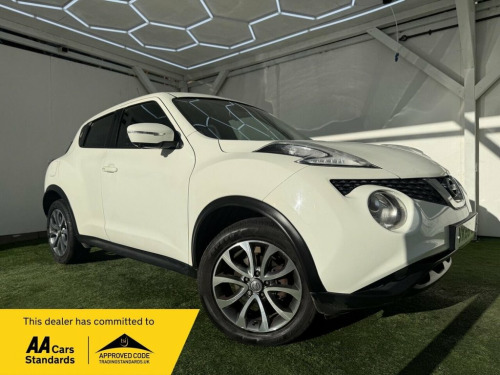 Nissan Juke  1.5 dCi Tekna Euro 6 (s/s) 5dr 