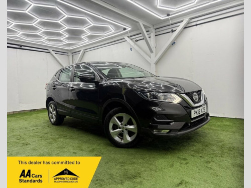 Nissan Qashqai  1.5 dCi Acenta Euro 6 (s/s) 5dr 