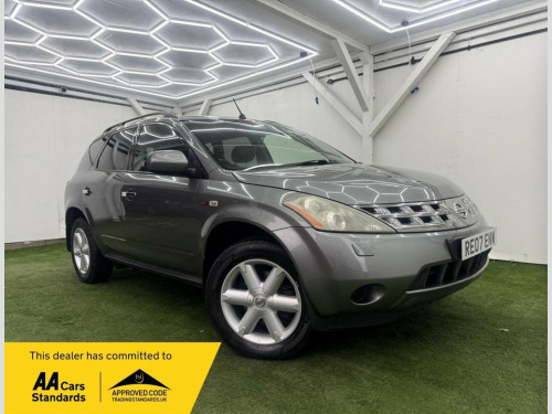 Nissan Murano  3.5 V6 CVT 5dr 