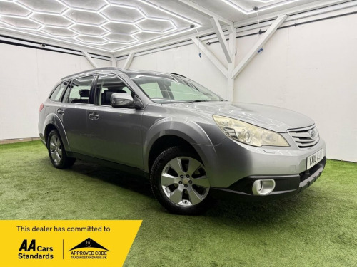 Subaru Outback  2.5i SE Lineartronic 4WD Euro 5 5dr (SNavPlus) 