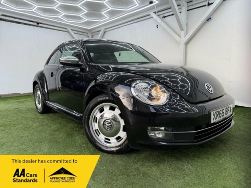 Volkswagen Beetle  2.0 TDI BlueMotion Tech Design DSG Euro 6 (s/s) 3d 