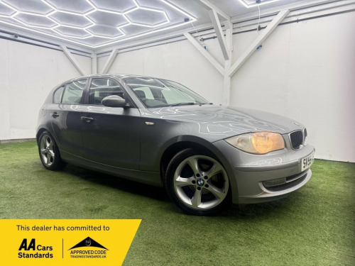 BMW 1 Series  2.0 116i Sport Euro 4 5dr 