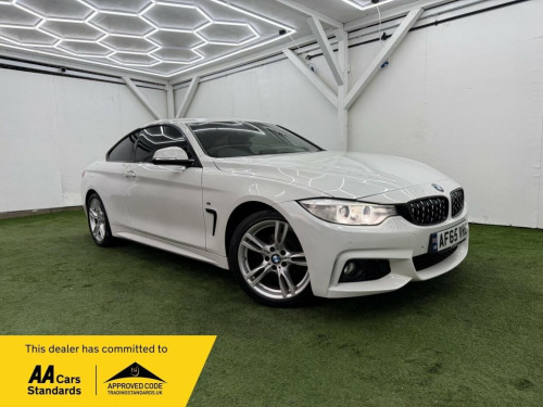BMW 4 Series  2.0 418d M Sport Auto Euro 6 (s/s) 2dr 