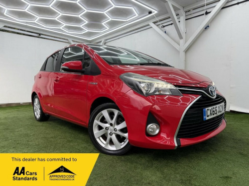 Toyota Yaris  1.5 VVT-h Sport E-CVT Euro 6 5dr 