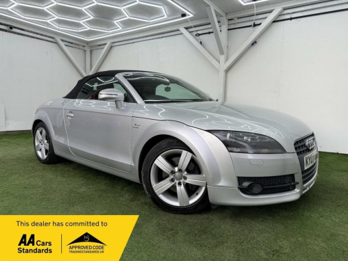 Audi TT  2.0 TFSI Roadster S Tronic Euro 4 2dr 