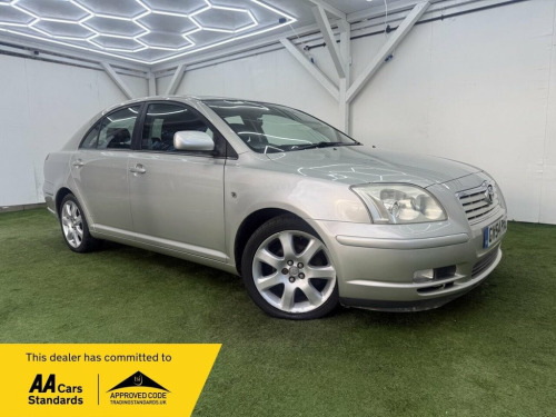 Toyota Avensis  1.8 VVT-i T4 5dr 
