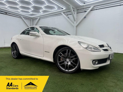 Mercedes-Benz SLK  1.8 SLK200K Tiptronic Euro 4 2dr 