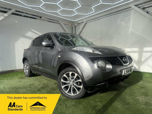 Nissan Juke  1.6 Tekna XTRON Euro 5 5dr 