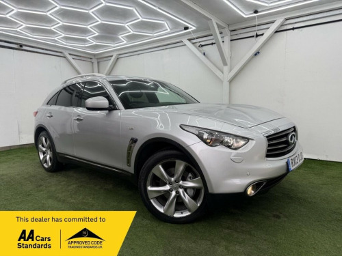 Infiniti FX  3.0 30d V6 Executive Auto 4WD Euro 5 5dr 