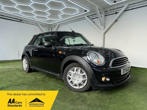 MINI Convertible  1.6 One Auto Euro 6 2dr 