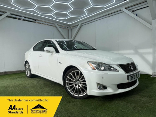 Lexus IS  2.5 250 F Sport 4dr 