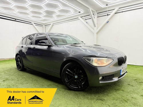 BMW 1 Series  1.6 116i Sport Auto Euro 6 (s/s) 5dr 