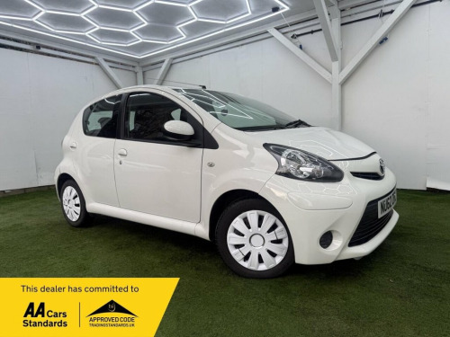 Toyota AYGO  1.0 VVT-i Ice Euro 5 5dr 