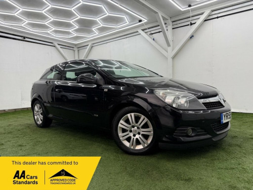 Vauxhall Astra  1.8i 16v Design Sport Hatch 3dr 