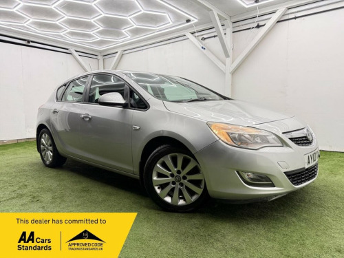 Vauxhall Astra  1.7 CDTi Exclusiv Euro 5 5dr 