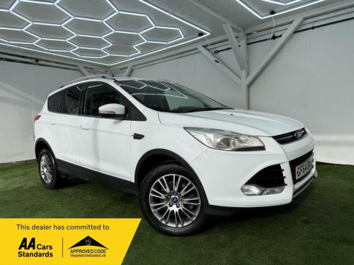Ford Kuga  2.0 TDCi Titanium Powershift AWD Euro 5 5dr 