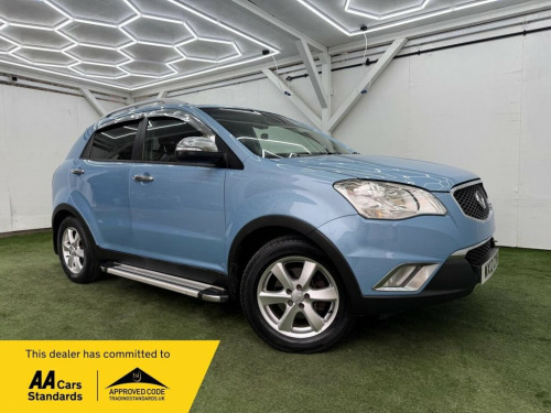 Ssangyong Korando  2.0D EX T-Tronic 4WD Euro 5 5dr 