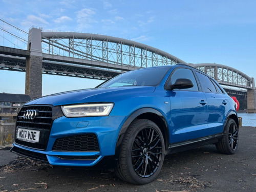 Audi Q3  2.0 TDI Black Edition quattro Euro 6 (s/s) 5dr