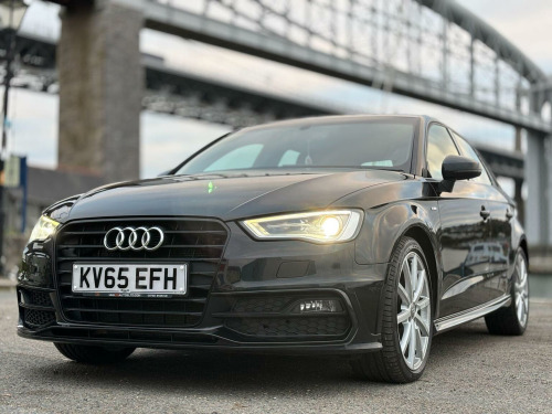 Audi A3  2.0 TDI S line Sportback S Tronic Euro 6 (s/s) 5dr