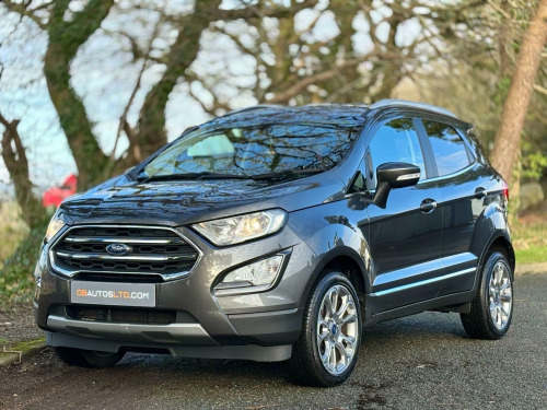 Ford EcoSport  1.0T EcoBoost Titanium Euro 6 (s/s) 5dr 