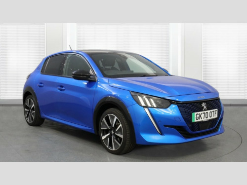 Peugeot 208  208 100kW GT Line 50kWh 5dr Auto