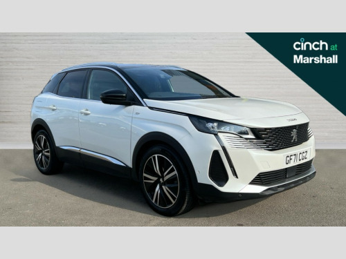 Peugeot 3008 Crossover  3008 1.6 PureTech 180 GT Premium 5dr EAT8