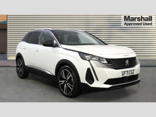 Peugeot 3008 Crossover  3008 1.6 PureTech 180 GT Premium 5dr EAT8