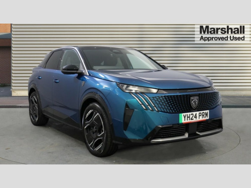 Peugeot 3008 Crossover  3008 157kW GT 73kWh 5dr Auto
