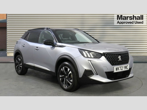 Peugeot 2008 Crossover  2008 1.2 PureTech 130 GT 5dr EAT8